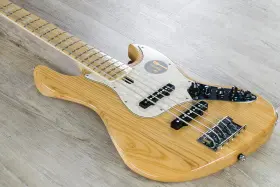 V7-sash5-nt-v2 Sire Marcus Miller V7 5-string 2nd Gen Bass Swamp Ash Body Nt Natural