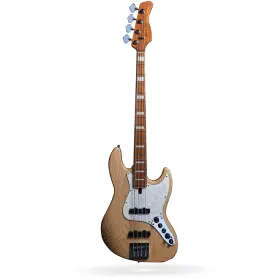 V8-swash4-nt Sire Mint Marcus V8 Swamp Ash 4-string Bass Natural Roasted Maple Fretboard