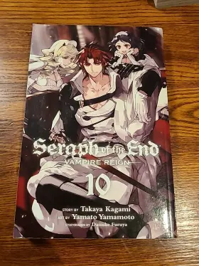 Sj Advance 781421588544 Seraph Of The End Vol. 10 Vampire Reign