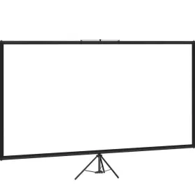 Skyshalo 197988931331 Projector Screen With Stand 60 Inch Projection Adjustable Portable S