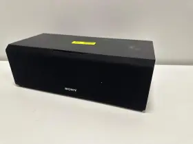 Sscs8 Sony 027242873124 Used 2-way 3-driver Center Channel Speaker In Black