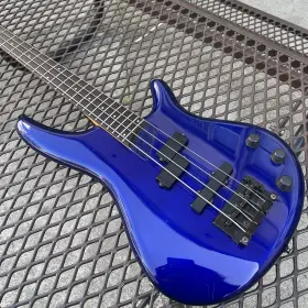 Soundgear By Ibanez Sr-600 1990 Sr600 Pj Standard Bass - Fujigen Mij Japan Blue