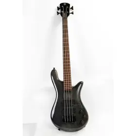 Spector 197881196844 Bantam 4 Short-scale Electric Bass Guitar Black Stain Ob