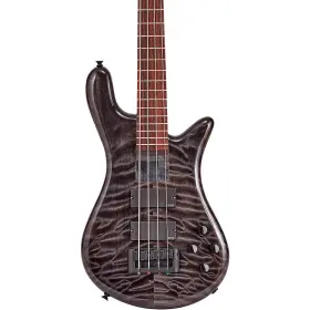 Spector 197881343729 Bantam 4 Short-scale Electric Bass Guitar Black Stain Rf