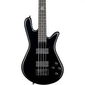 Spector 197881390679 Ns Ethos 4 Four-string Electric Bass Solid Black Gloss Rf