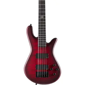 Spector 197881480295 Ns Pulse 5 5string Electric Bass Black Cherry Rf