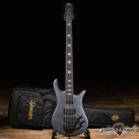 Spector 838164000754 Euro 5 Lx 5-string Emg Bass Guitar Trans Black Stain Matte