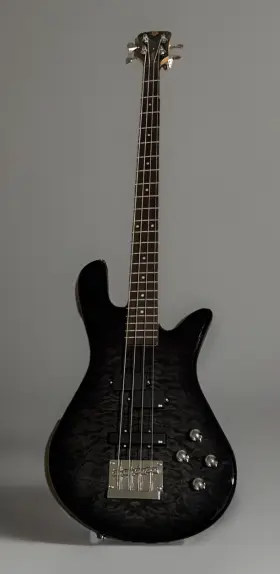 Spector 838164001621 Legend 4 Standard Bass Black Stain Gloss Blem Crafted In Korea