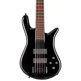 Spector 838164004158 Euro5lx Alex Webster Standard 5-string Electric Bass Black