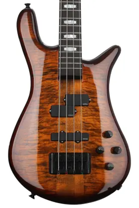 Spector 838164004165 Euro 4 Lt Bass Guitar - Copper Burst Gloss Sweetwater Exclusive