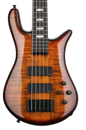 Spector 838164004172 Euro 5 Lt Bass Guitar - Copper Burst Gloss Sweetwater Exclusive