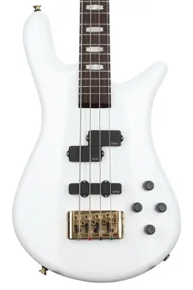 Spector 838164004219 Euro 4 Classic Bass Guitar - Solid White