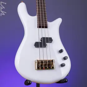 Spector 838164004363 Euro 4 Cst Ian Hill Signature Limited Edition Gloss White