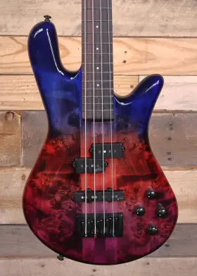 Spector 838164004561 Ns Ethos 4-string Bass Guitar Interstellar With Gigbag