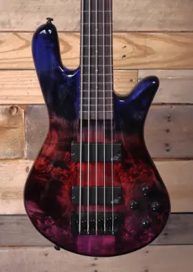 Spector 838164004585 Ns Ethos 5 5-string Bass Interstellar With Gigbag