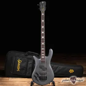 Spector 838164006534 Euro 4 Lx Left-handed Emg Bass Guitar Black Stain Matte
