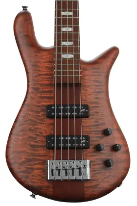 Spector 838164006640 Euro 5 Rst Bass Guitar - Sienna Stain