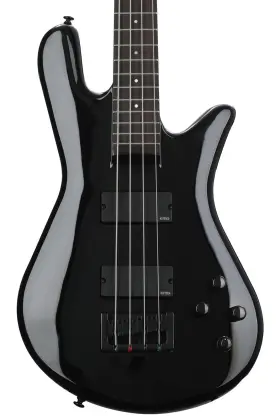 Spector 838164007111 Ns Ethos High Performance 4 Bass Guitar - Solid Black Gloss