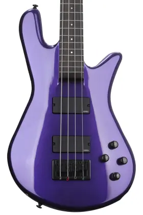 Spector 838164007135 Ns Ethos High Performance 4 Bass Guitar - Plum Crazy Gloss