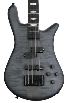 Spector 838164007555 Euro 4 Lx Electric Bass Guitar - Black Stain