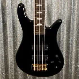 0078 Spector 838164007906 Icon Ns-5 Bolt-on Black Gloss 5 String Bass #0078