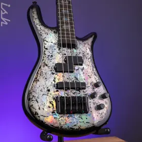 Spector 838164007951 X Ish 15th Anniversary Holoflash Euro Limited Edition 4-string
