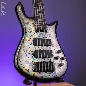 Spector 838164007968 X Ish 15th Anniversary Holoflash Euro Limited Edition 5-string