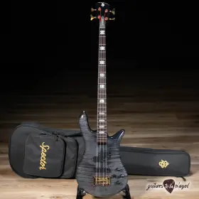 Spector 838164007999 Euro 4 Dw Doug Wimbish Signature Bass Black Stain Gloss