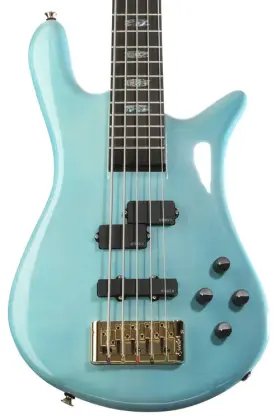 Spector 838164008682 Euro 5 Cst 5-string Electric Bass Guitar - Robbins Egg Blue Sweetwater