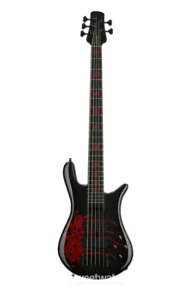 Spector 838164009054 Euro5 Lx Alex Webster - Solid Black Gloss