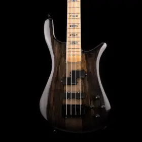 88spe001 Spector Pre Owned 2021 Usa Ns-2 Spalted Maple Black With Ohsc