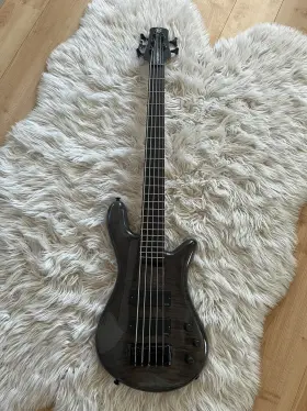 Bantam5bks Spector Bantam 5 Bass Guitar - Black Stain