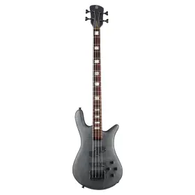 Spector Guitars 838164000952 Euro 4 Lx Neck-thru Bass Rosewood Transparent Black Stain Matte
