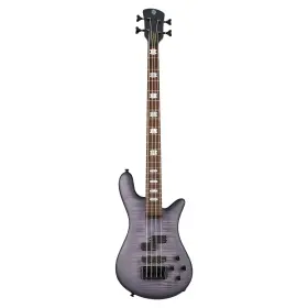 Spector Guitars 838164005629 Euro 4 Lx Bolt-on Bass Rosewood Fretboard Nightshade Matte