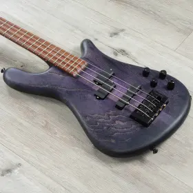 Ns2-1965 Spector Guitars Usa Ns-2 Bass Pau Ferro Fingerboard Swamp Ash Nightshade Matte Oil