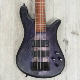 Ns5-1946 Spector Guitars Usa Ns-5 5-string Bass Pau Ferro Swamp Ash Nightshade Matte Oil