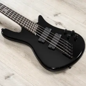 Nsdm5bk Spector Guitars Mint Ns Dimension 5 Hp Multi-scale 5-strg Bass Ebony Fingerb Blk Gloss