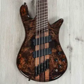 Nsdm5sfb Spector Guitars Ns Dimension 5 Multi-scale 5-string Bass Super Faded Black Gloss