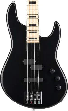 Iconnc4fbbk Spector Frank Bello Signature Icon Nc-4 Electric Bass Guitar - Sapphire Black