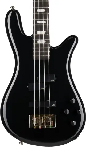 Iconns2bbk Spector Icon Ns-2 Electric Bass Guitar - Black Gloss