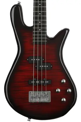 Lg4stbc Spector Legend 4 Standard Bass Guitar - Black Cherry Gloss