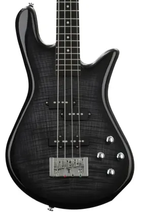 Lg4stbks Spector Legend 4 Standard Bass Guitar - Black Stain Gloss
