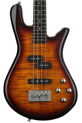 Lg4sttsb Spector Legend 4 Standard Bass Guitar - Tobacco Sunburst Gloss