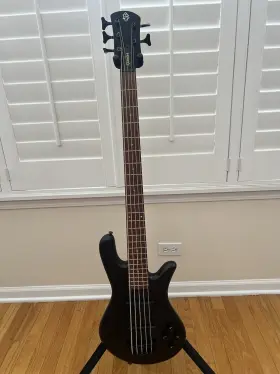 Lg5clsabks Spector Legend 5 Classic Trans Black Stain Mint Condition