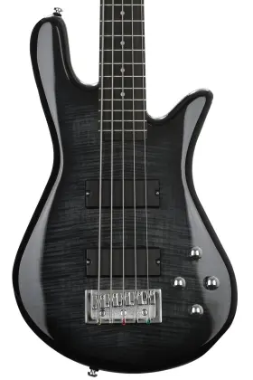 Lg5stbks Spector Legend 5 Standard Bass Guitar - Black Stain Gloss