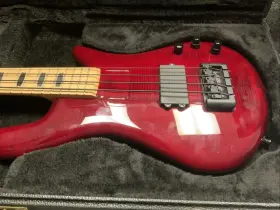 Nb1205 Spector Stuart 4 String Bass Guitar Cherry Finish With Case