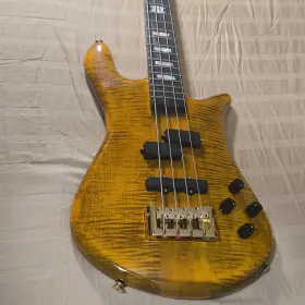 Nb20135 Spector Euro Series Electric Bass Guitar 4 String Yellow Right-handed