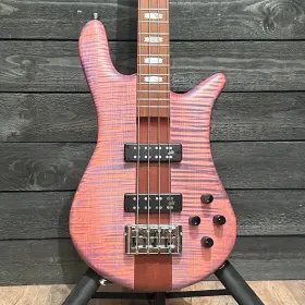 Nb20195 Spector Euro 4 Rst String Electric Bass Guitar With Bag - Sundown Glow Matte