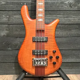 Nb20841 Spector Euro 4 Rst String Electric Bass Guitar With Bag - Sienna Stain Matte