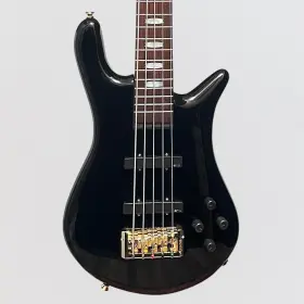 Nb22280 Spector Euro Classic 5 String Emg Electric Bass Guitar - Black